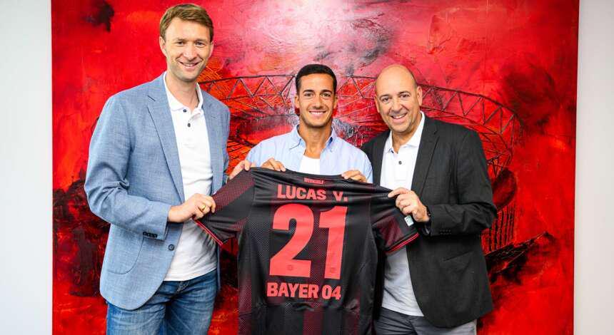 巴斯克斯：阿隆索为我介绍了勒沃库森，希望能在此取得成功